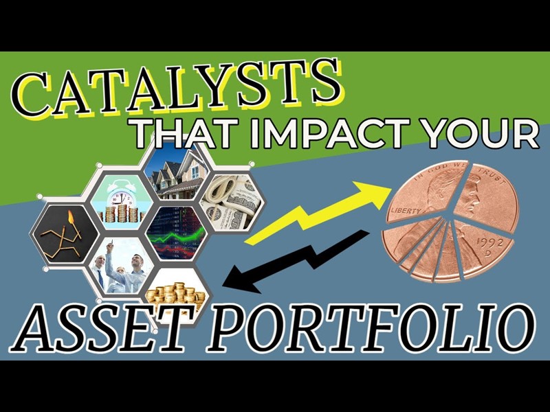 Ep. 104 Catalysts That Impact Your Asset Portfolios; Questions to Ask