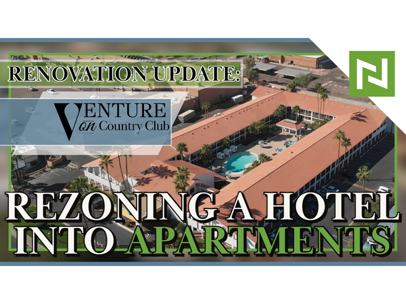Ep. 114 Rezoning a Hotel Into Apartments & What's Going on With